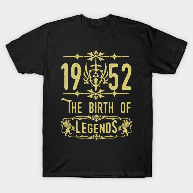 1952 The birth of Legends! T-Shirt by variantees